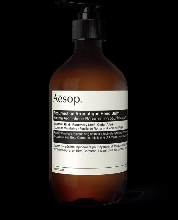Aesop Resurrection Aromatique Hand Balm